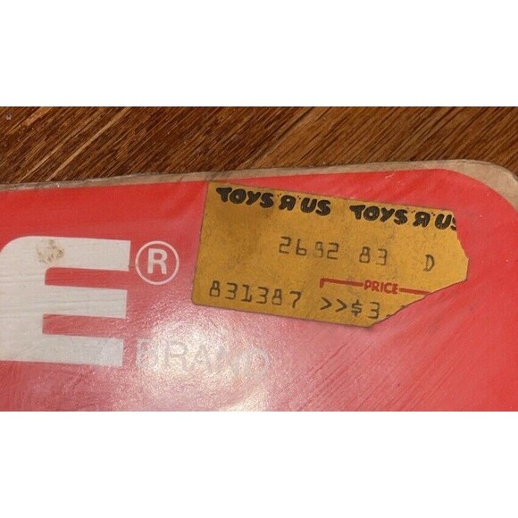 Vintage 80's Wham-O Frisbee Super Pro 133G Orange Bald Eagle outdoor toy 1981 - Picture 2 of 7